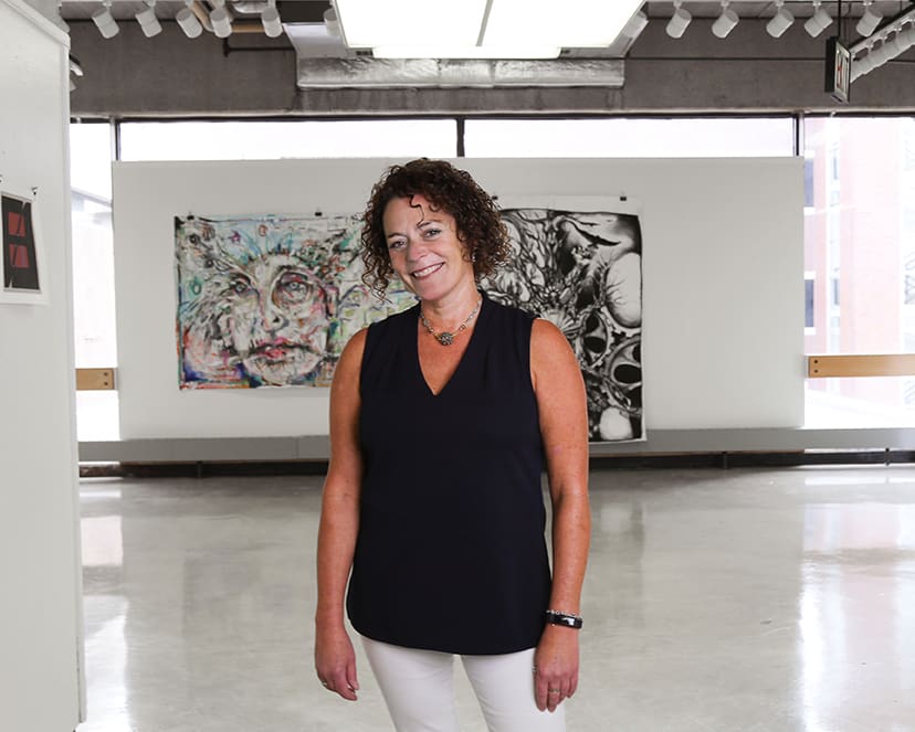 Dr. Amy Ruopp Announced As the 2023 Higher Education Art Educator of the Year by The Michigan Art Education Association