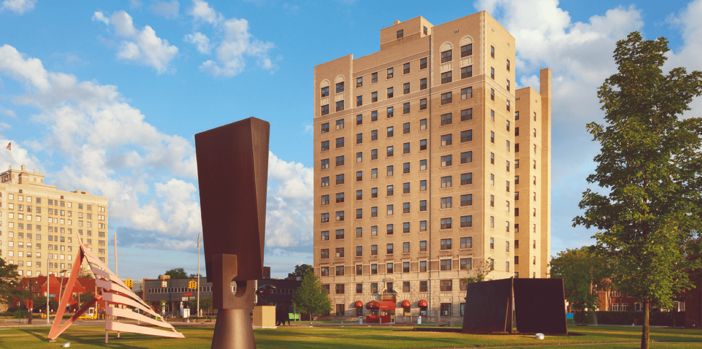 Wideshot of the Ford CCS Campus