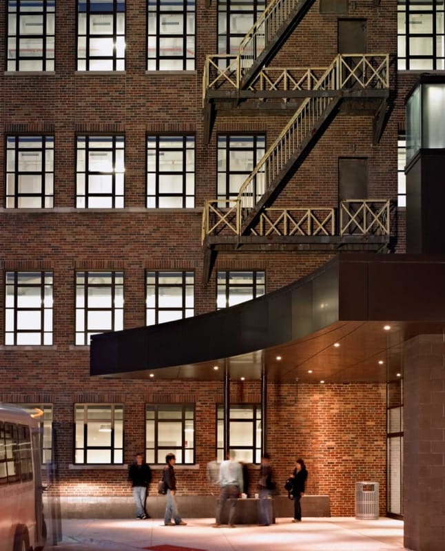 Students gathered in a circle on campus