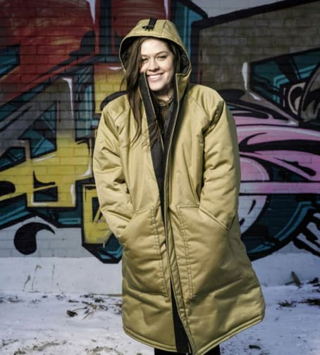 CCS Alum Veronika Scott Helping to Break the Cycle of Generational Poverty, One Warm Coat at a Time