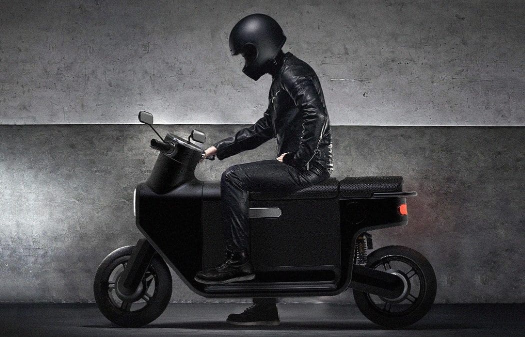 Yanko Design Features Scooter Designed by CCS Product Design Student