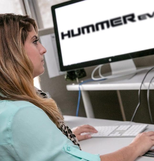 GM’s Hummer Logo Redesigned by CCS Alumna