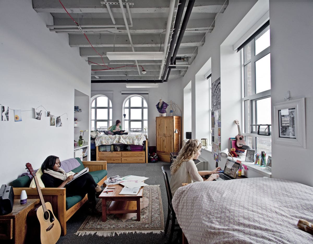 Housing Suite - A. Alfred Taubman Center for Design Education