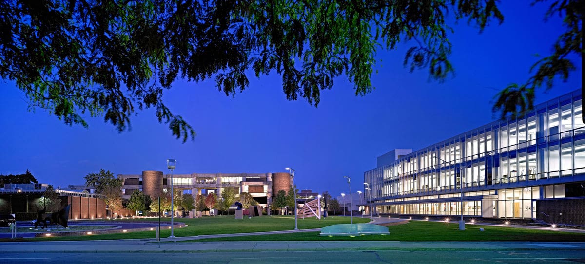 Josephine F. Ford Sculpture Garden - Ford Campus