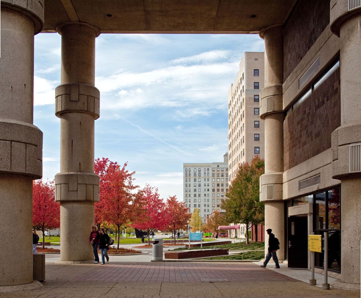 Kresge-Ford Building - Ford Campus