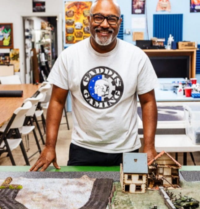 CCS Alumnus Develops New Game Honoring Forgotten Black Heroes of the 20th Century