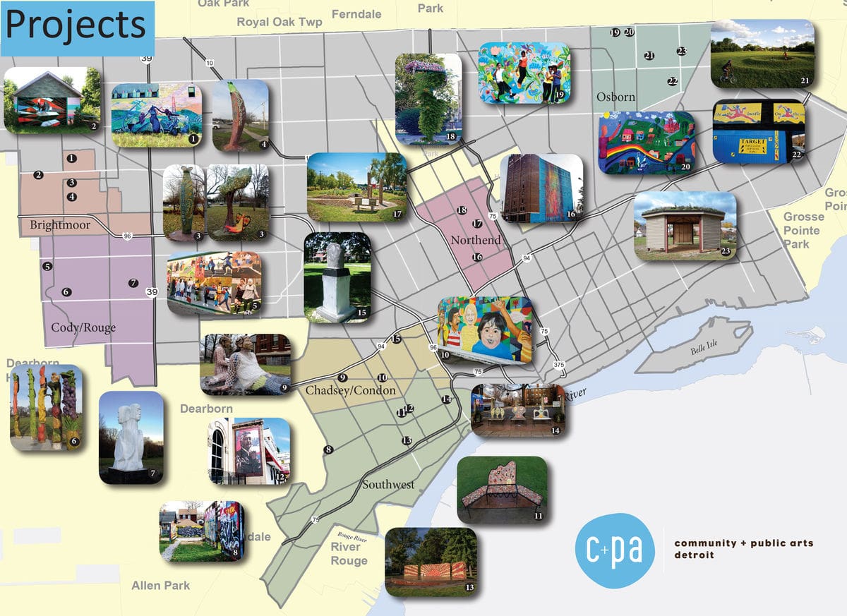 CPAD Map Project