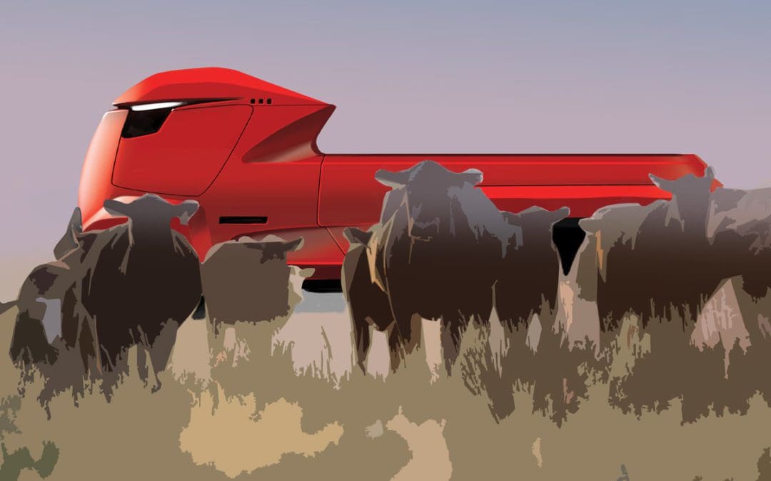 Huber – Farm Truck