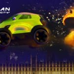 MIni Pacman car design