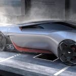 Ford futuristic car design