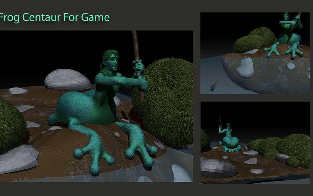 Hoxey – Frog Centaur