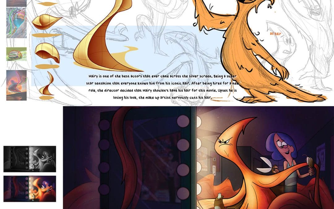 Paddock – Hairy Key Frame