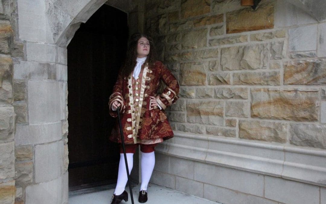 Crouse – 1690s costume