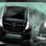 Mercedes Benz car concept