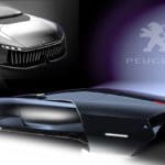 Peugeot concept car