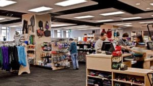 CCS bookstore interior
