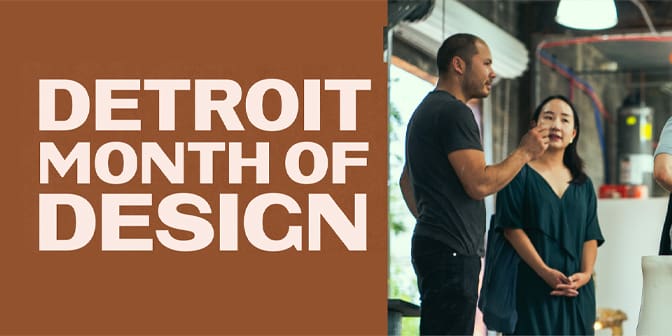 Design Milk: Detroit Month of Design Will Showcase the Creative Spirit of the City