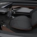 brown and black interior of a mustang