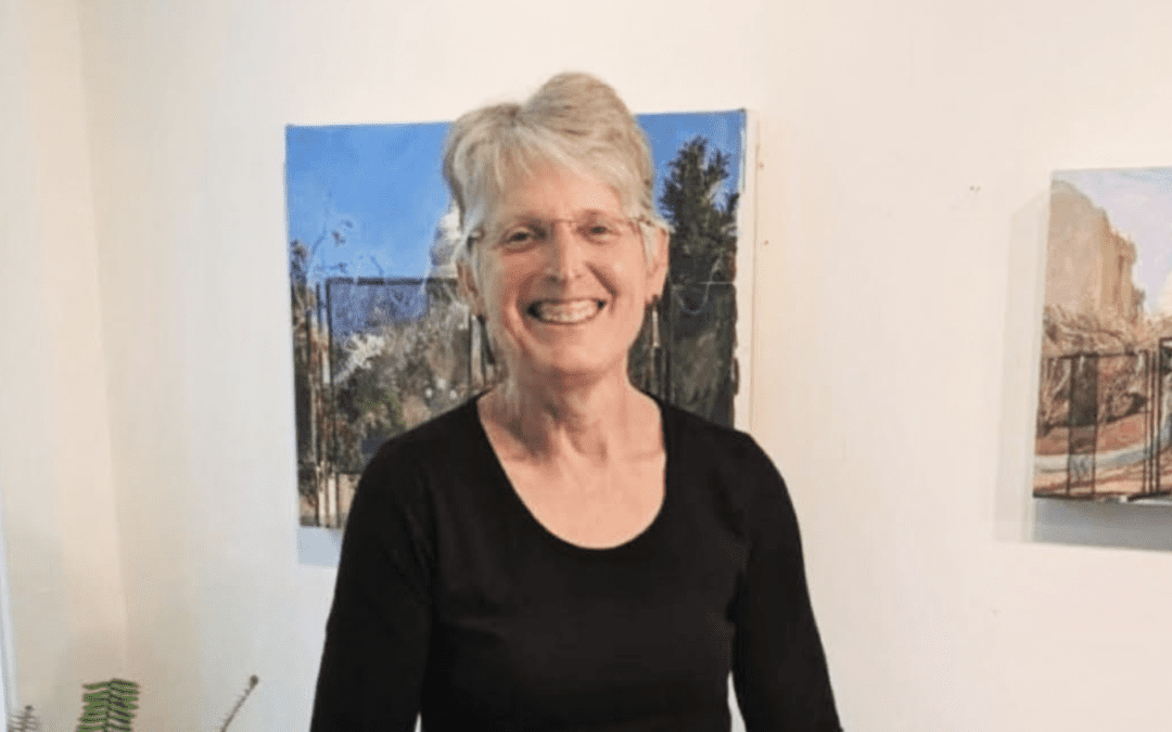 CCS Graduate Studies Hosts Painter Elaine S. Wilson in Fall 2021 Lecture Series