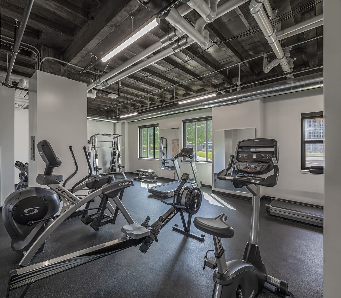 Ford Campus - Housing: Exercise Room (view #1)