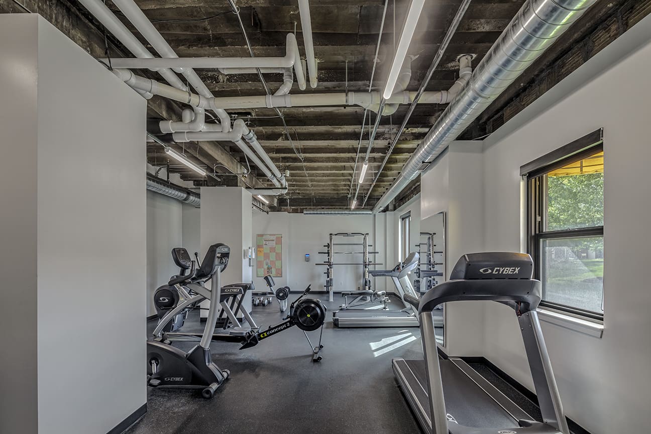 Ford Campus - Housing: Exercise Room (view #2)