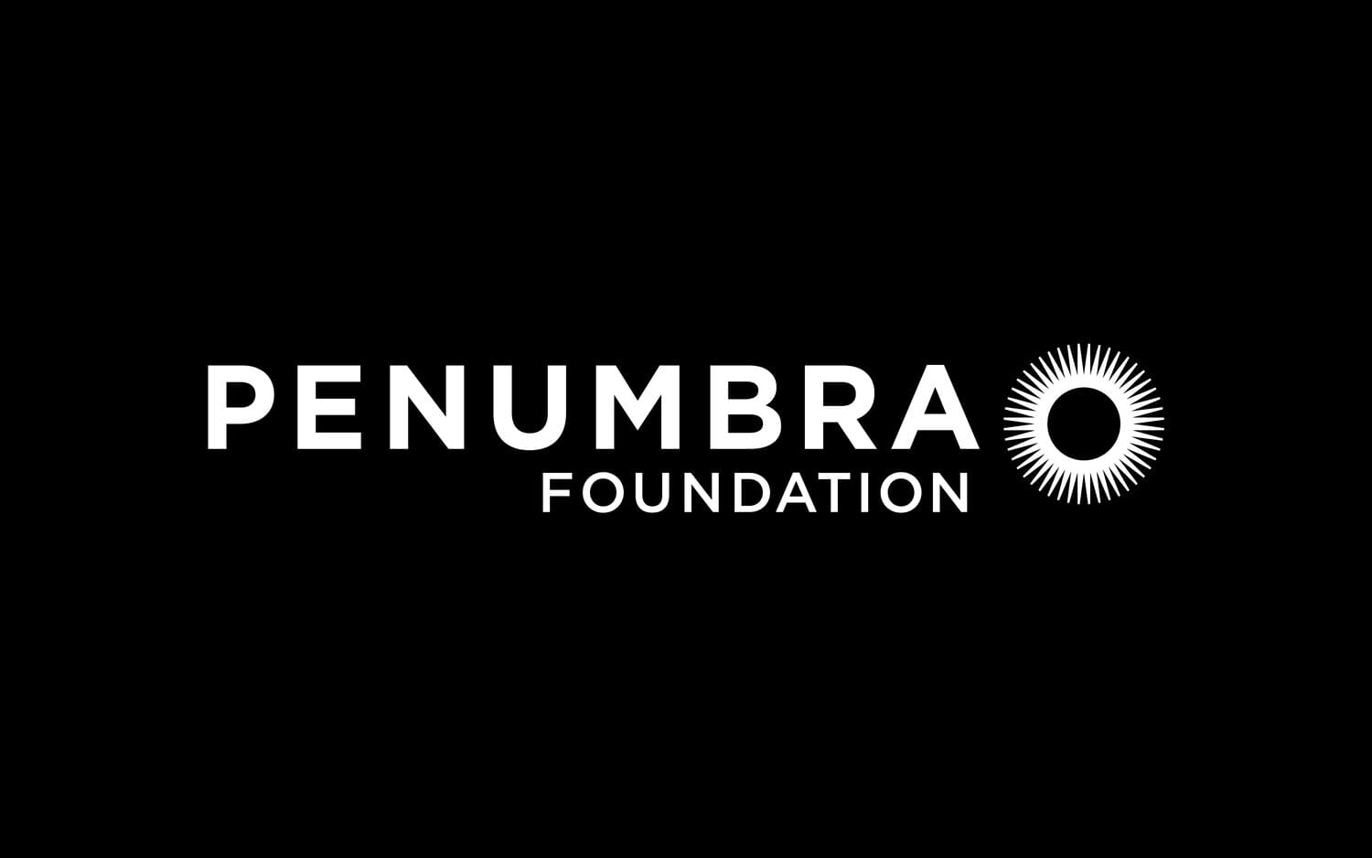 company logo, penumbra foundation