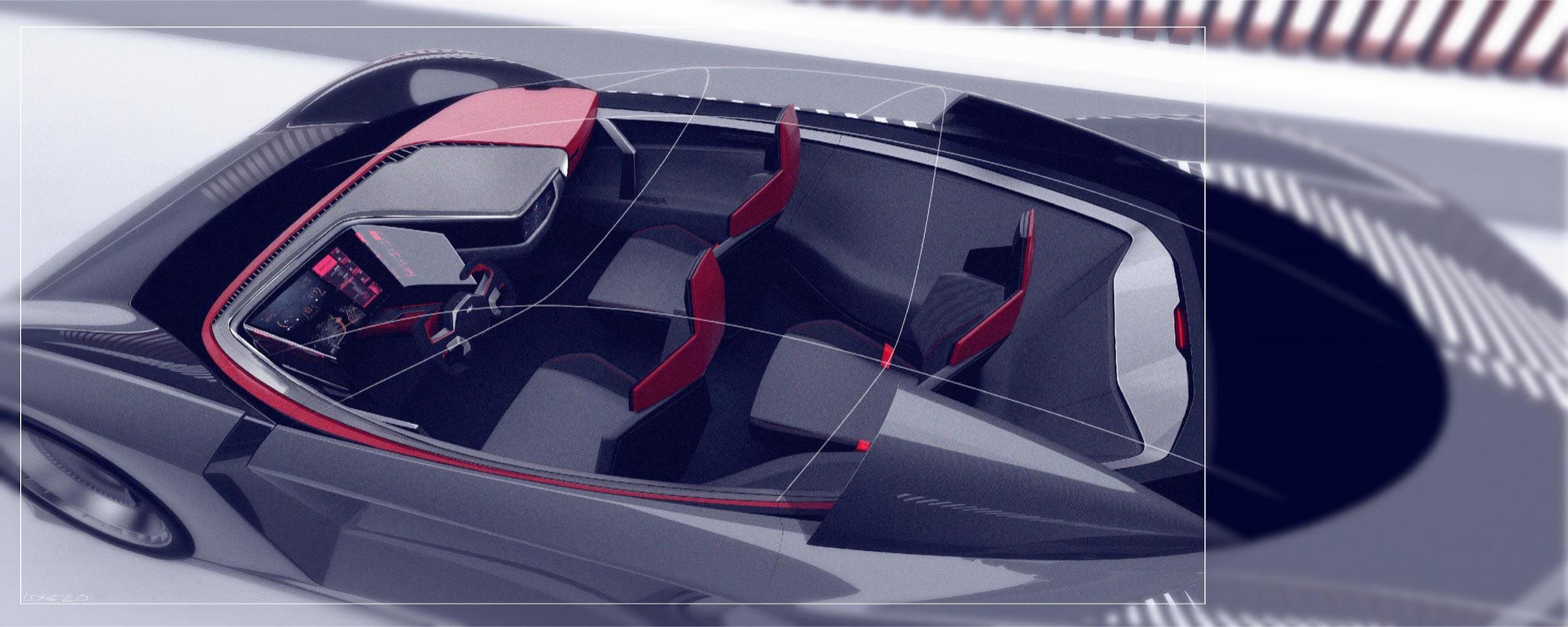 Apollo Evision S Vehicle sketch