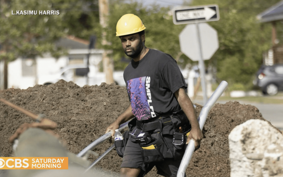 Kevin Beasley Creates an Installation That Will Continue To Bring A Community Together for Years To Come