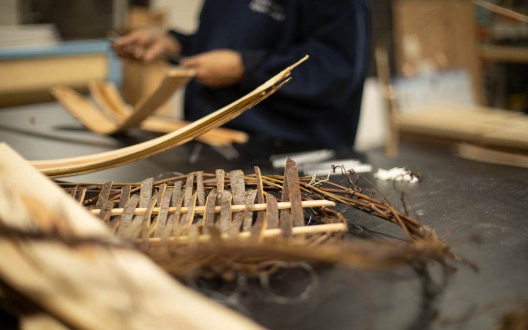 Detroit’s ‘d.Tree Studio’ Exhibit Transforms Dying Trees Into Intricate Works of Art