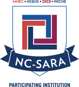 NC_SARA_Seal_2021 A graphic badge signifying that CCS is an NC-Sara Participating Institution