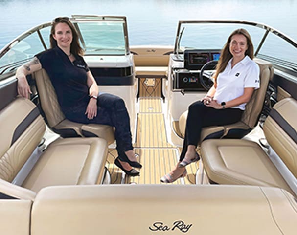 CCS Alumna Leads First Sea Ray Boat Designed by All-Female Team
