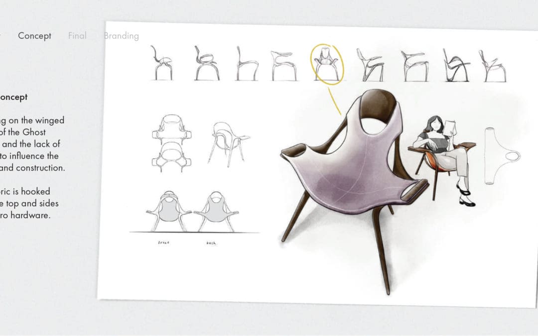 Product Design Student Wins Award for Lounge Chair in SIT Furniture Design Awards