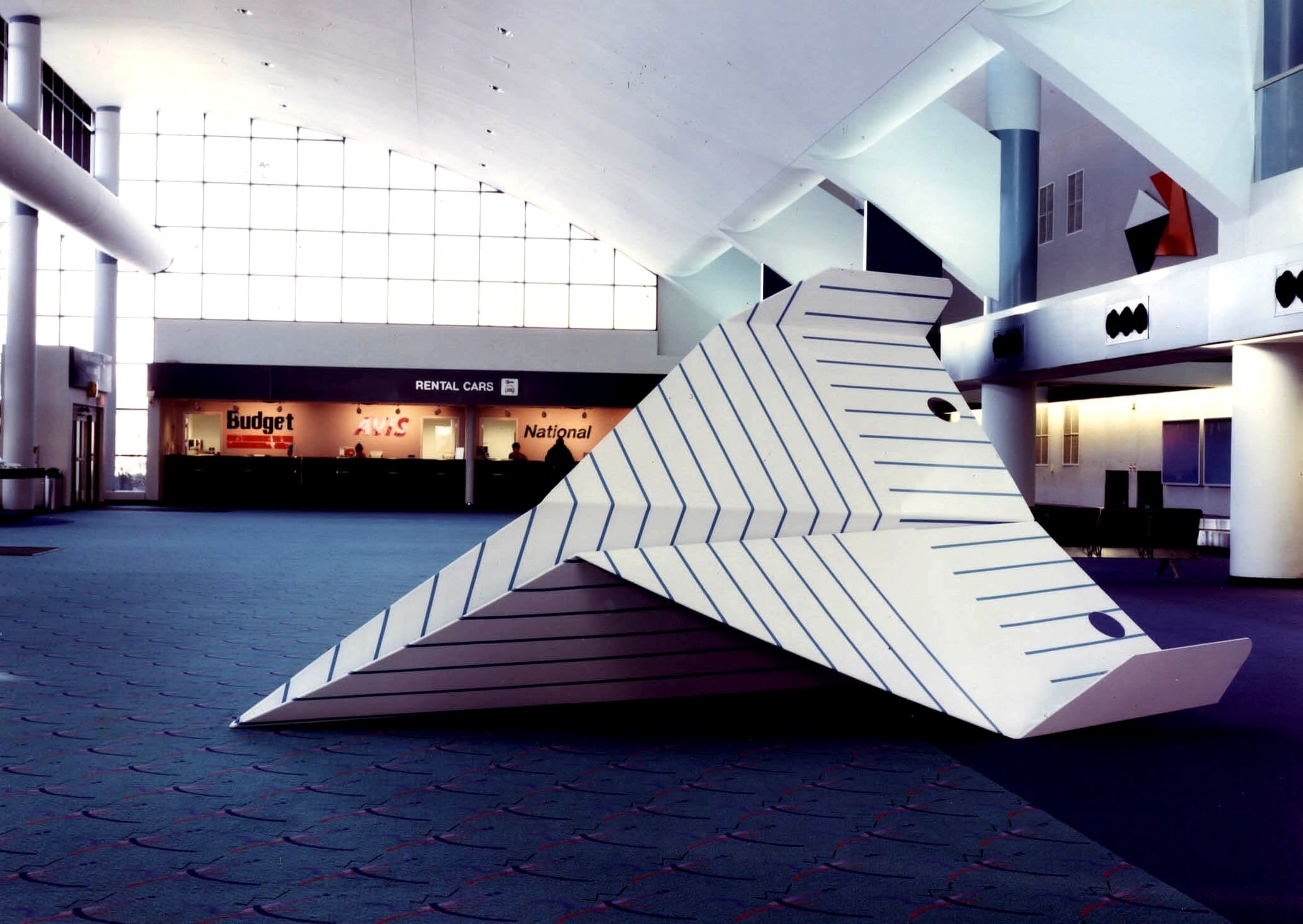 #3 Lois Teicher image of outdoor sculpture by Lois Teicher alumna