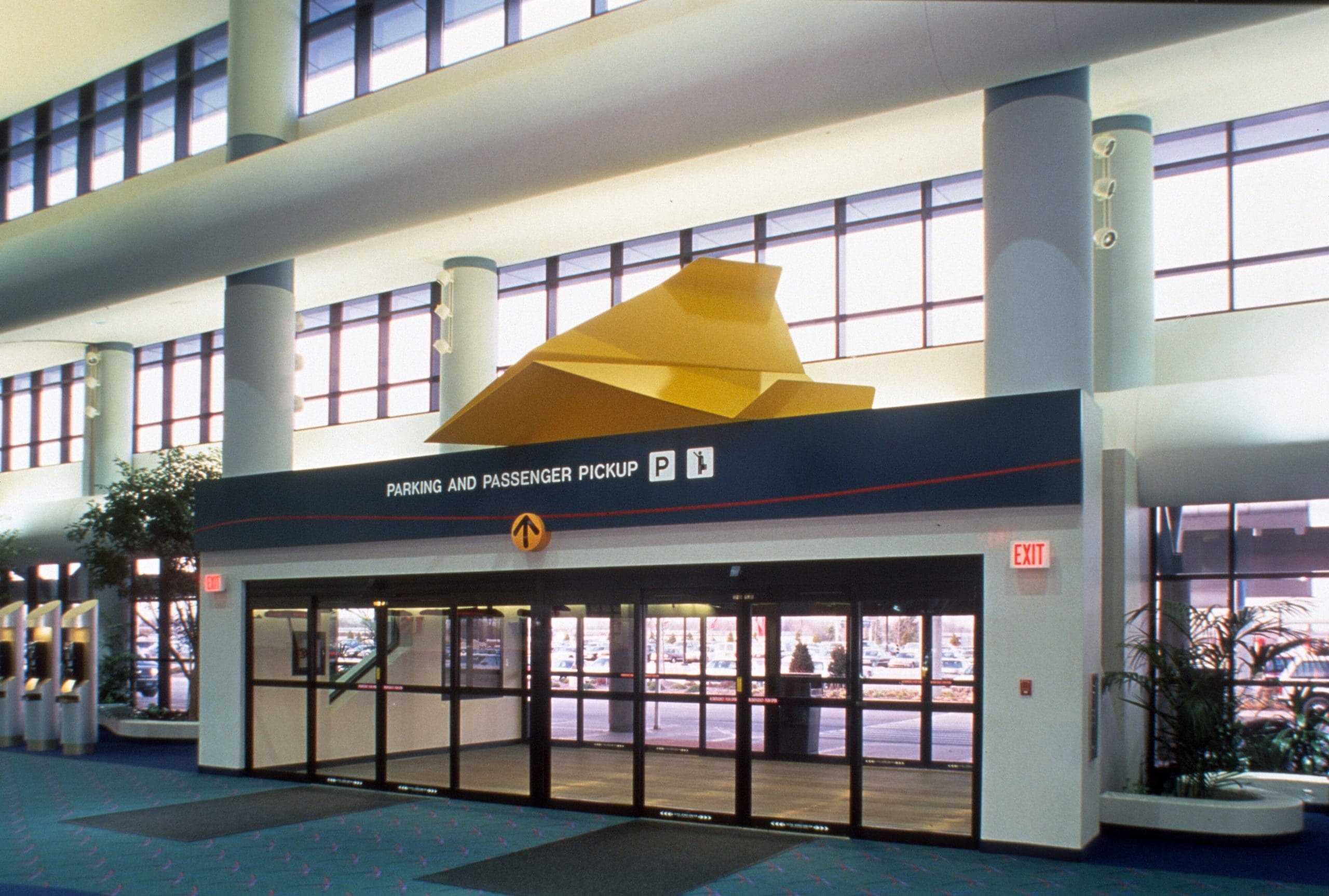 #4 L. Teicher indoor artwork, a sculpture by alumna Lois Teicher