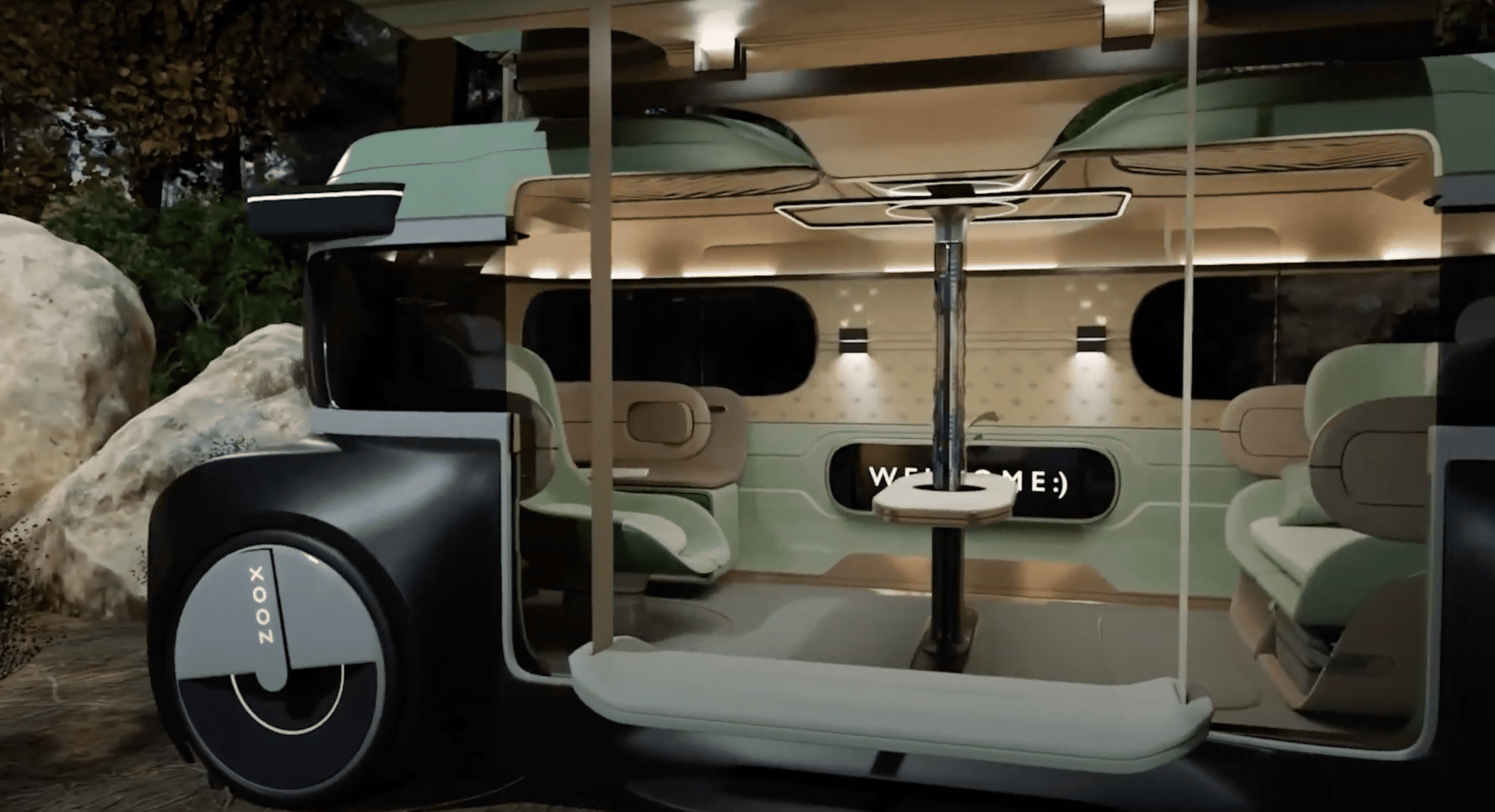 Screen Shot 2022-08-10 at 12.13.45 PM graphic of an augmented reality vehicle with zoox branding