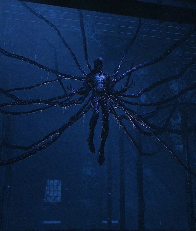 Concept Art of Vecna Vines from Stranger Things