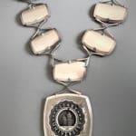 Metal medallion jewelry