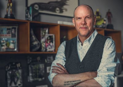Tim Flattery, CCS Provost & Renowned Concept Designer, Retires