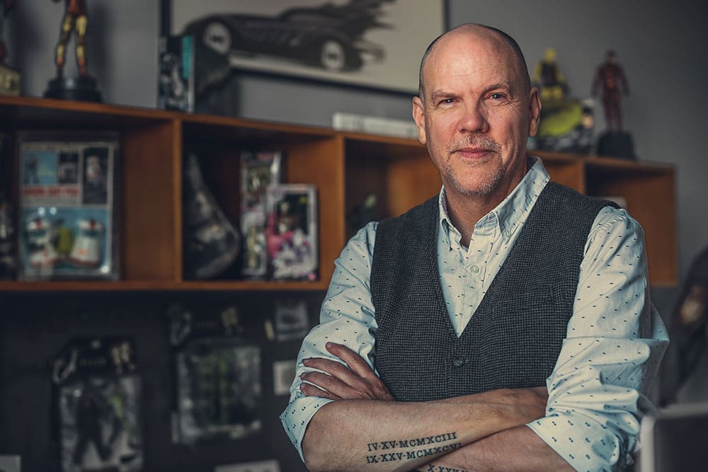 Internationally Acclaimed Hollywood Concept Artist and Educator Named Provost of the College for Creative Studies