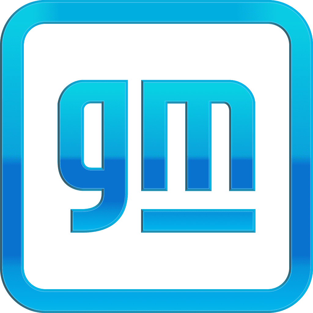 New General Motors logo transparent background