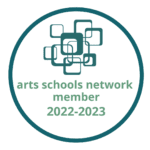 badge indicating that CCS is an art schools network member for 2022-2023