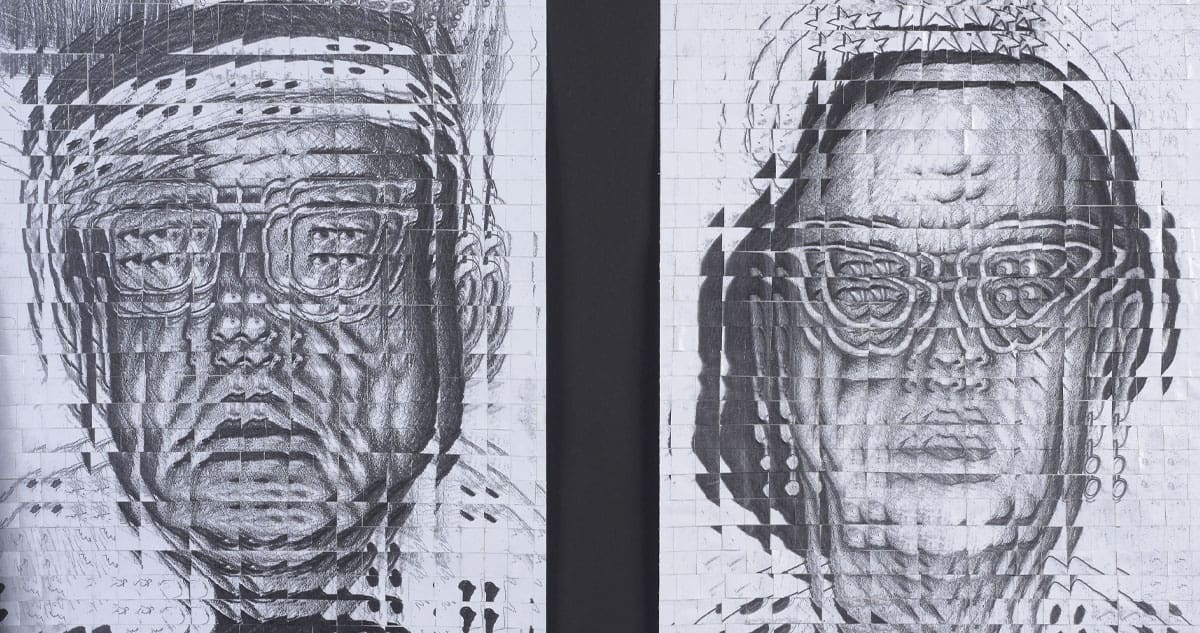 FDN-left two blurry faces
