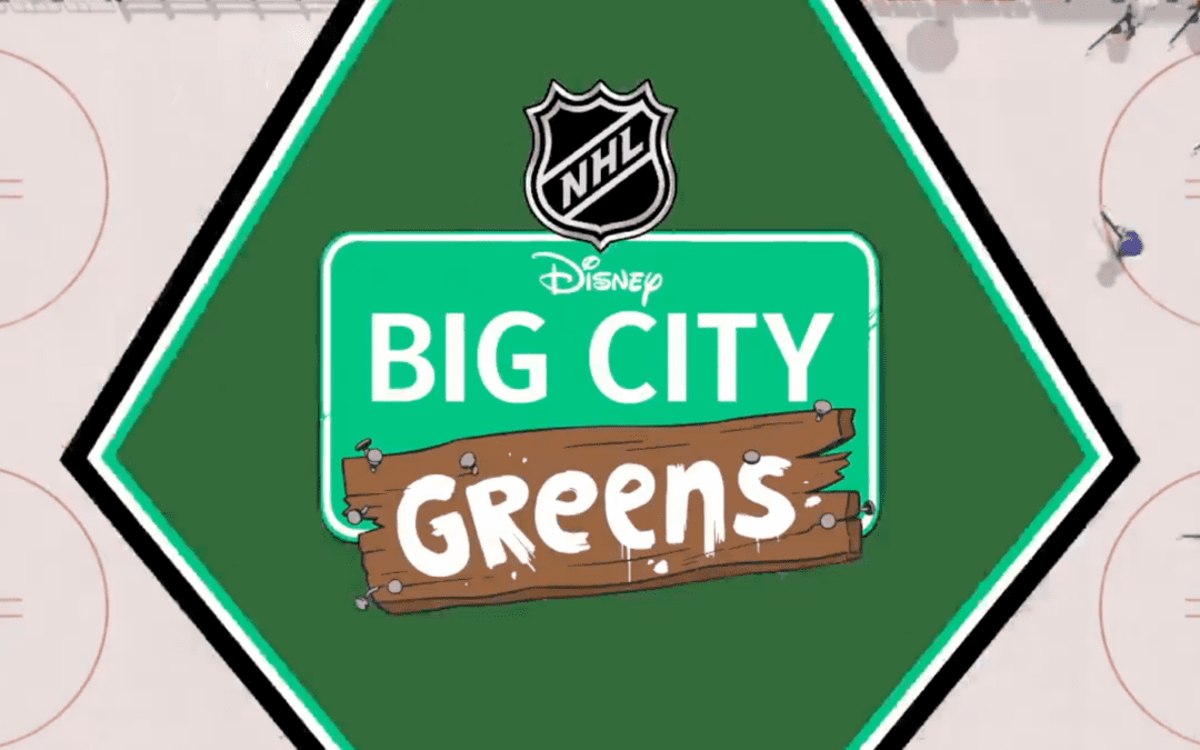 Disney and the NHL Partnership Features CCS Alumnus Created Big City Greens Series