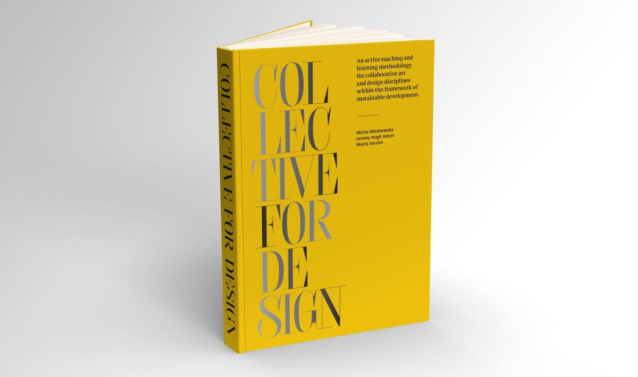 book cover, “Collective for Design”