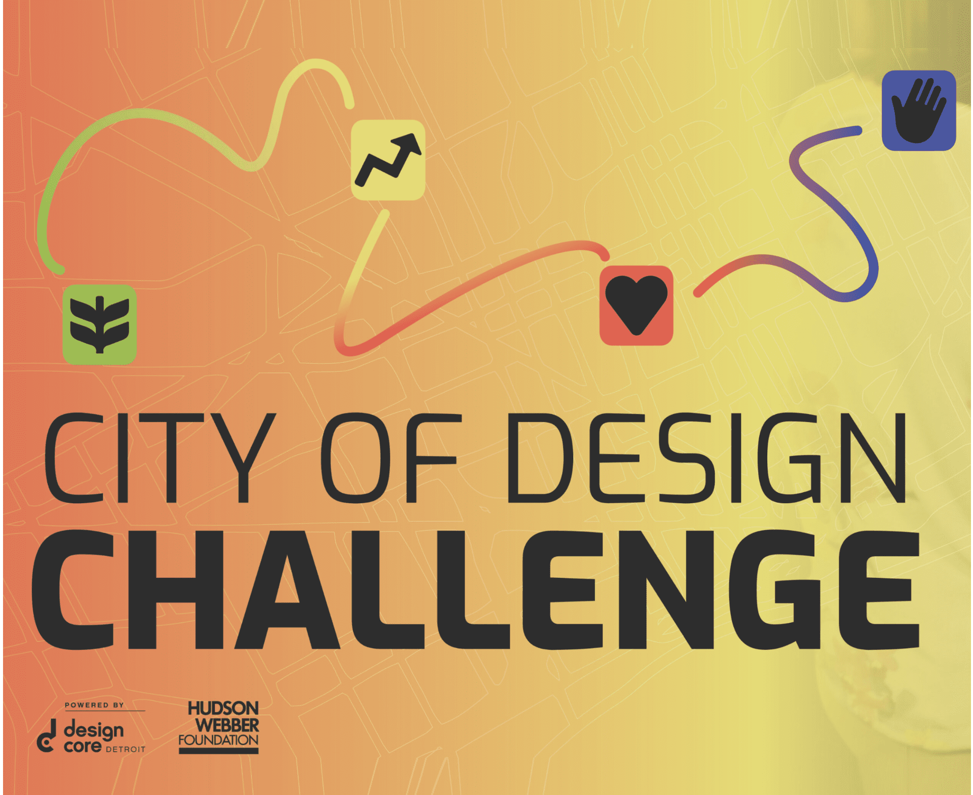 Design Core Detroit City of Design Challenge Logo