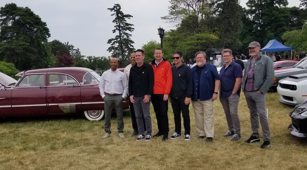 CCS Alumni Honor Former CCS Faculty at Bill Robinson Memorial Car Show