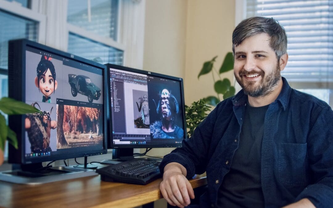 New Entertainment Arts Faculty Member Recognized in Animation Magazine