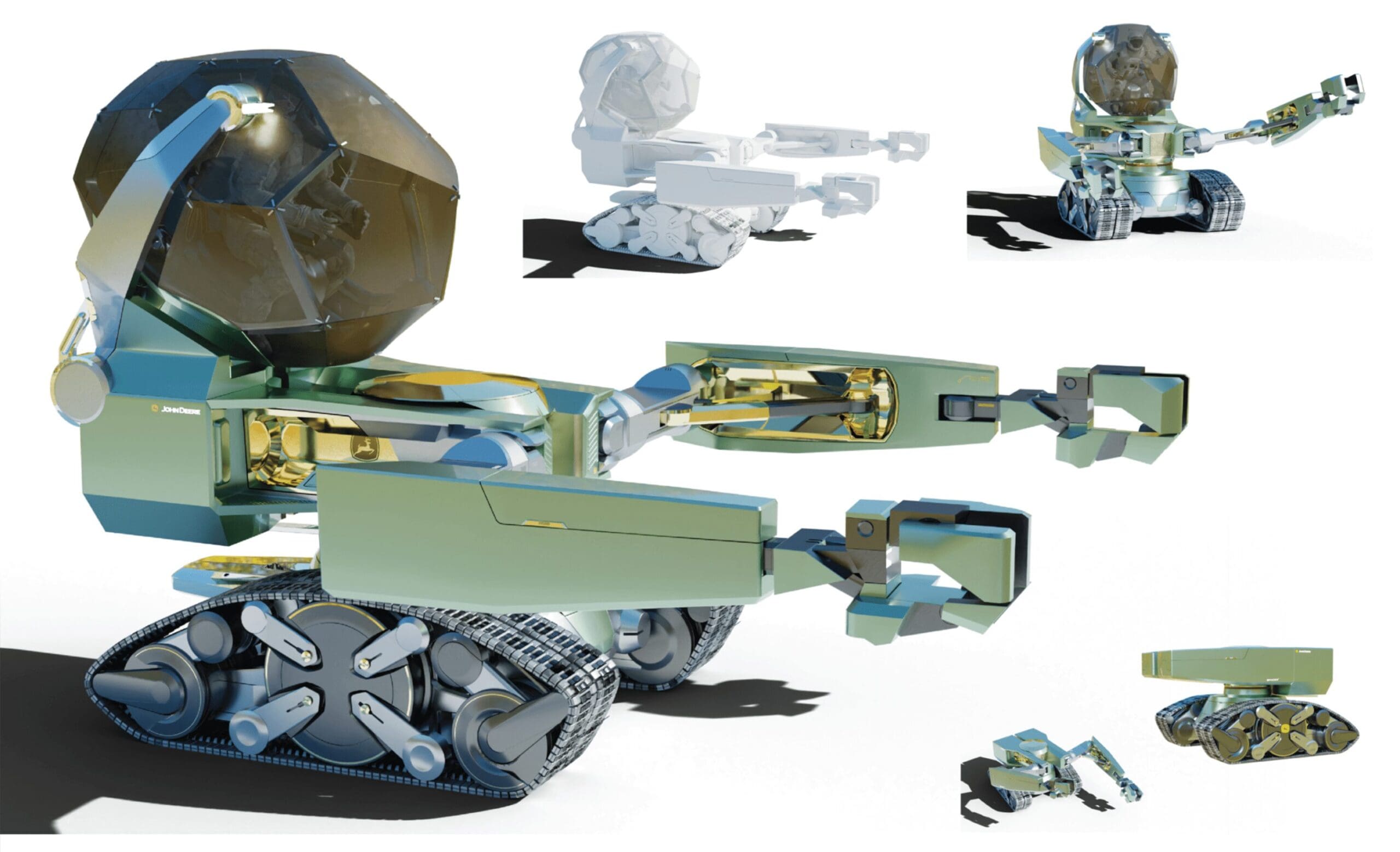 Concept renderings of a utility vehicle