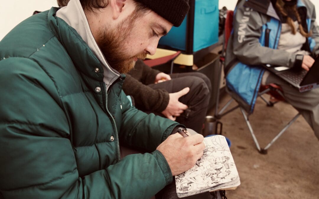 Show & Tell: Illustrating the Alaskan Tundra (Hybrid Event)