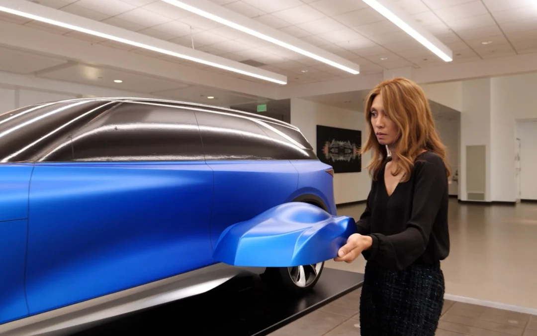 Alumna Gypsy Modina (CR ’01) Shares the CMF Process Behind Creating Stunning Automotive Paint Colors